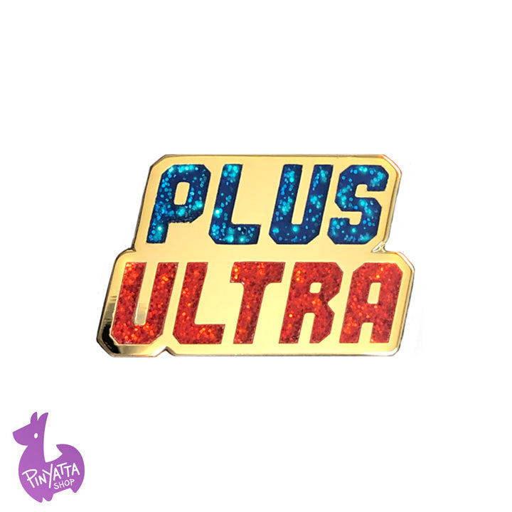 PLUS ULTRA Pin
